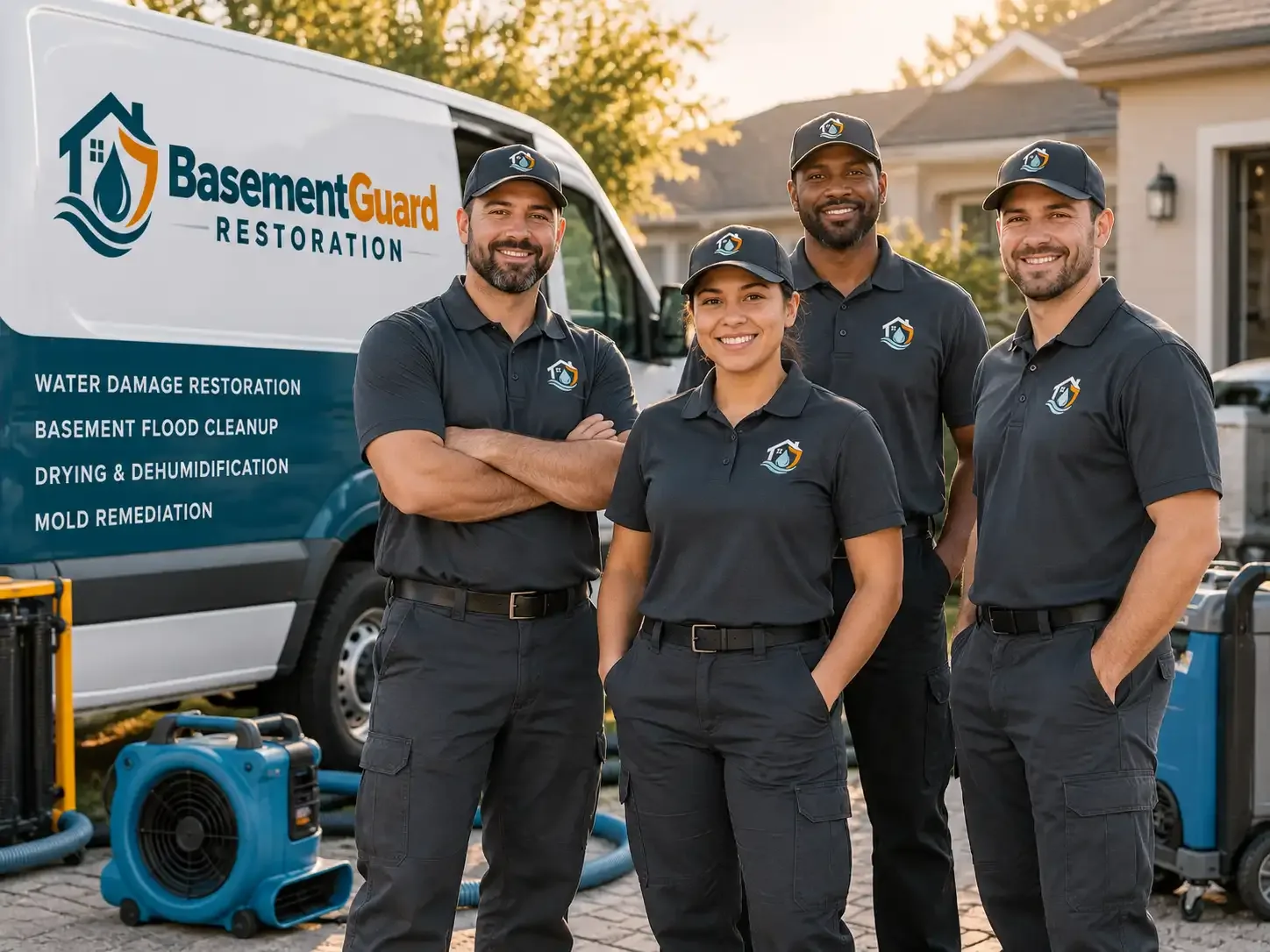 Basement Water Damage Restoration company in American Canyon, CA